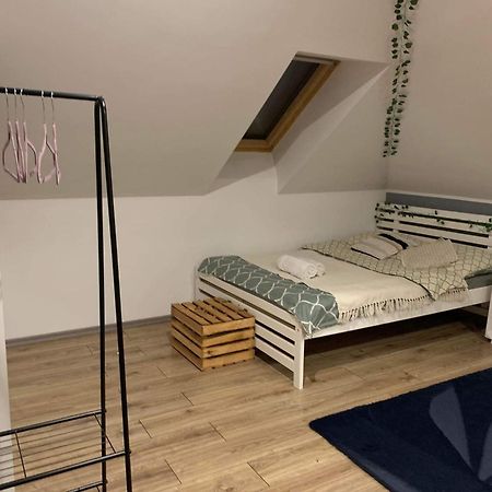 Nadmorski Dom Pod Lasem Villa Mieroszyno Exteriör bild