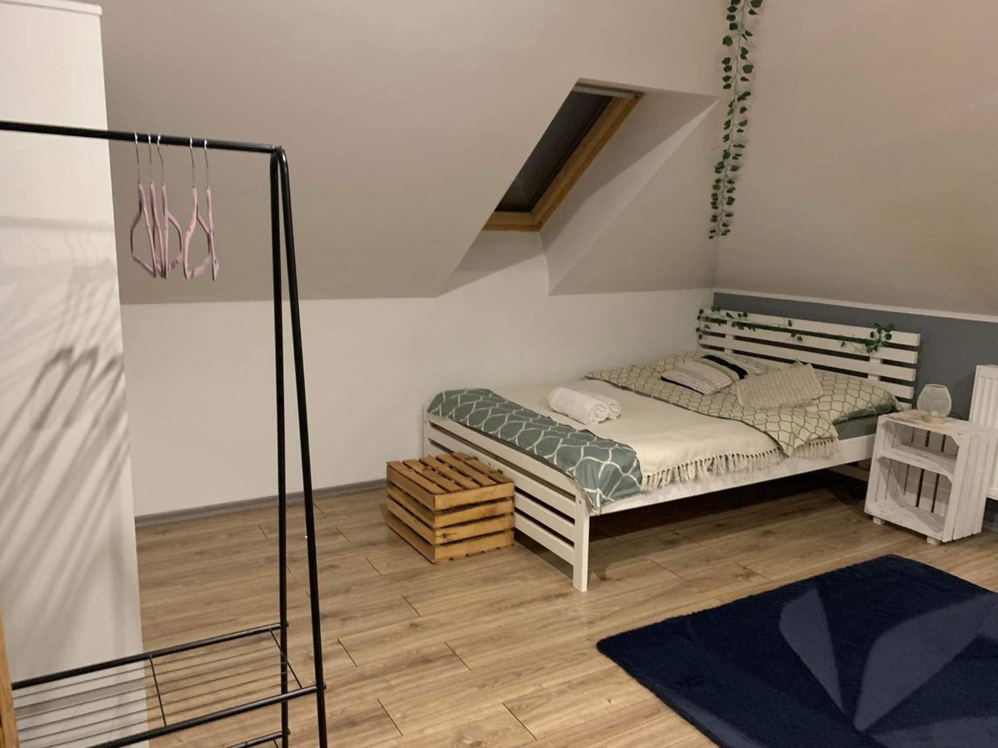 Nadmorski Dom Pod Lasem Villa Mieroszyno Exteriör bild
