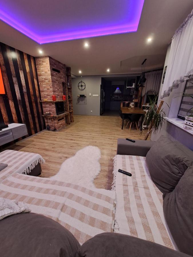 Nadmorski Dom Pod Lasem Villa Mieroszyno Exteriör bild