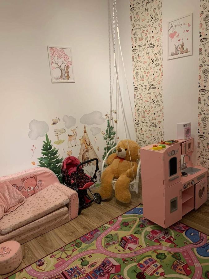 Nadmorski Dom Pod Lasem Villa Mieroszyno Exteriör bild