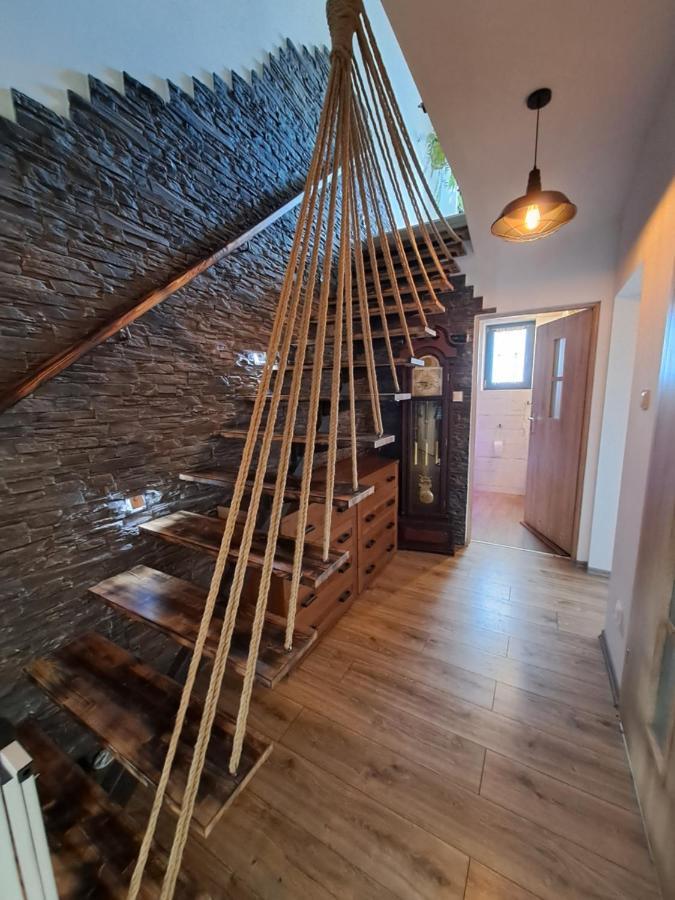 Nadmorski Dom Pod Lasem Villa Mieroszyno Exteriör bild