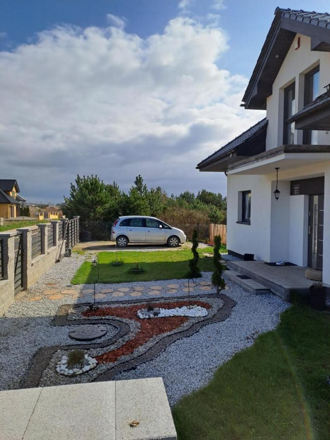 Nadmorski Dom Pod Lasem Villa Mieroszyno Exteriör bild