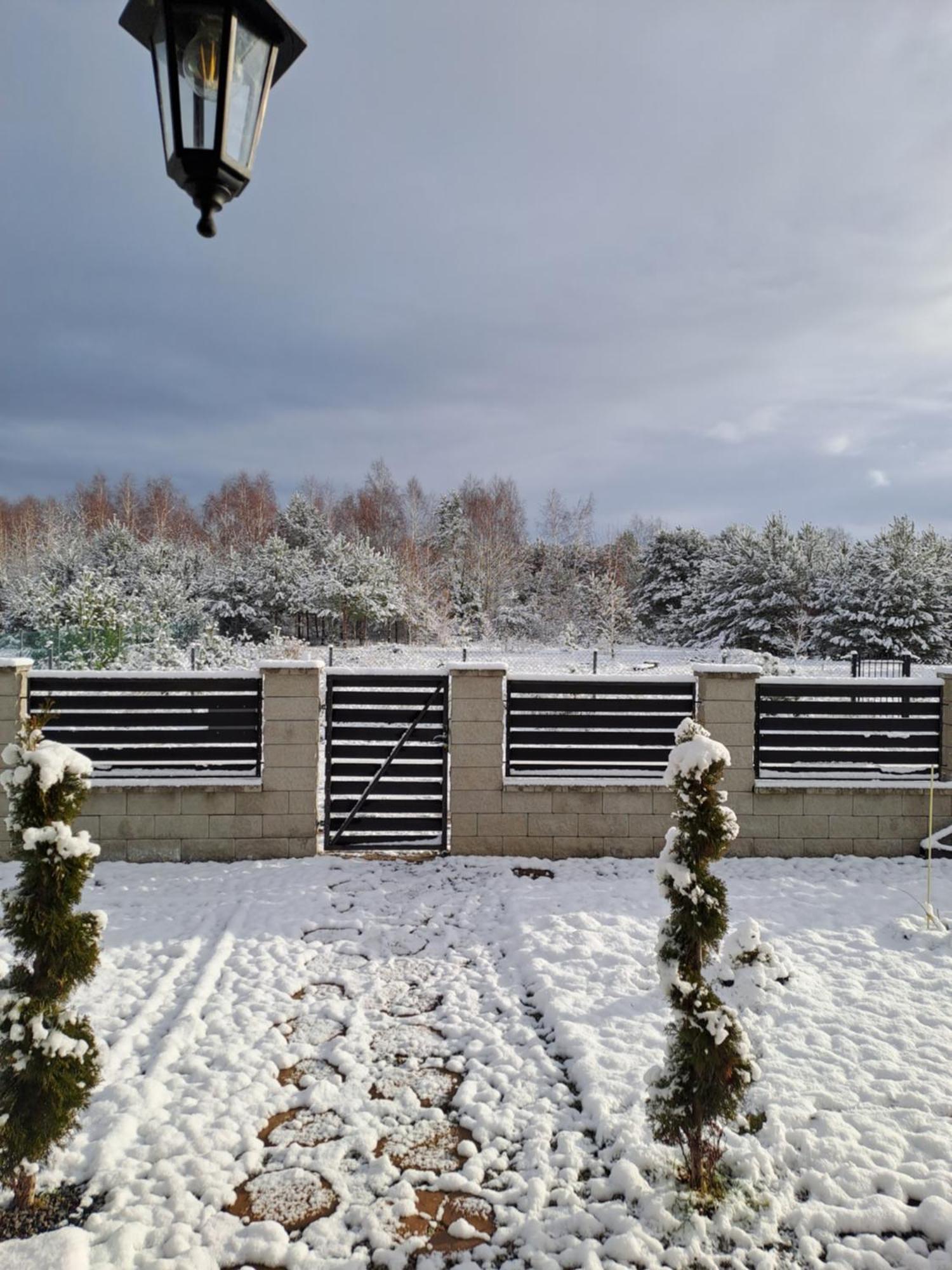 Nadmorski Dom Pod Lasem Villa Mieroszyno Exteriör bild